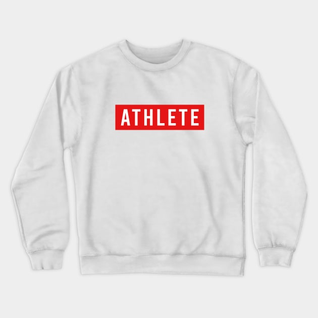 ATHLETE Crewneck Sweatshirt by Saytee1